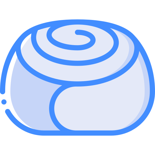 シナモンロール Basic Miscellany Blue icon