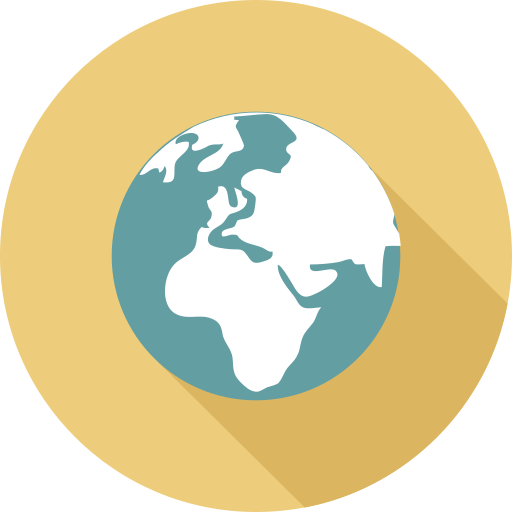 wereldwijd Generic Circular icoon