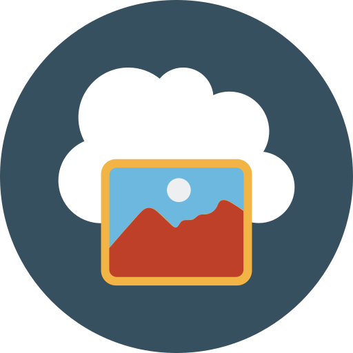 cloud computing Generic Circular icoon
