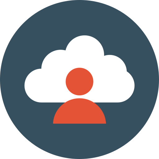 cloud computing Generic Circular icon
