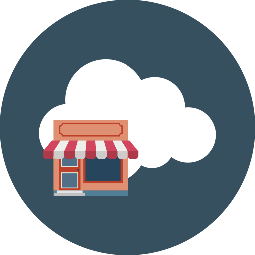 cloud computing Generic Circular icon