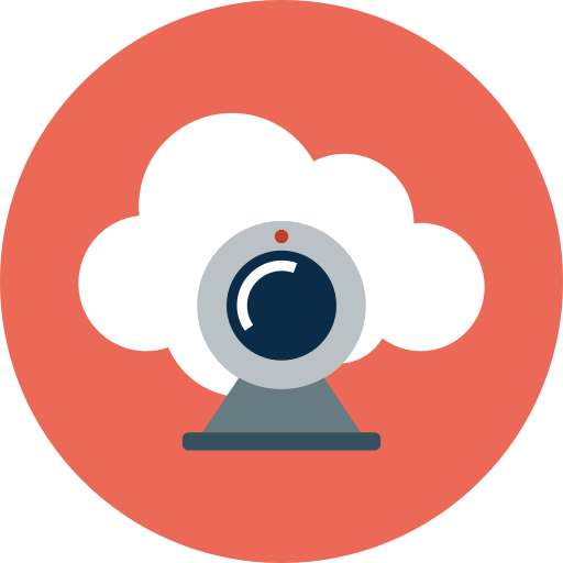 cloud computing Generic Circular icoon