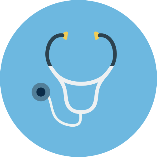 stethoskop Generic Circular icon