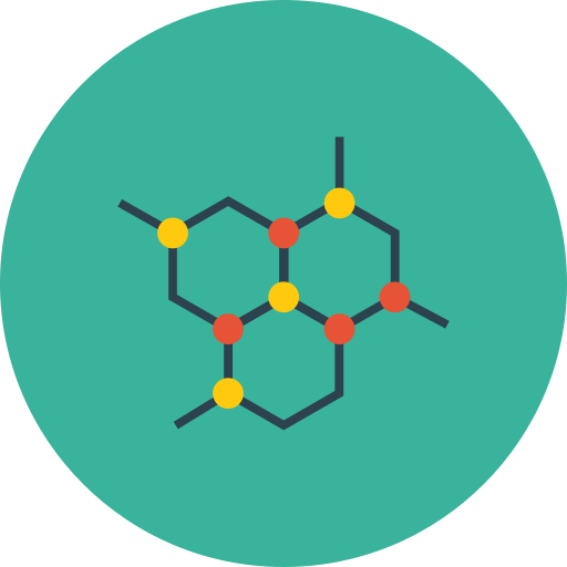 Molecules Generic Circular icon