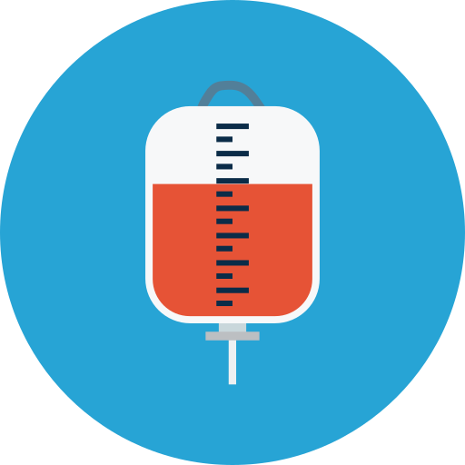 bluttransfusion Generic Circular icon