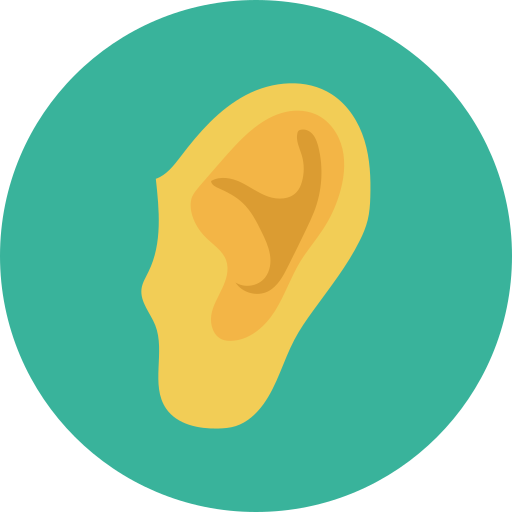 귀 Generic Circular icon