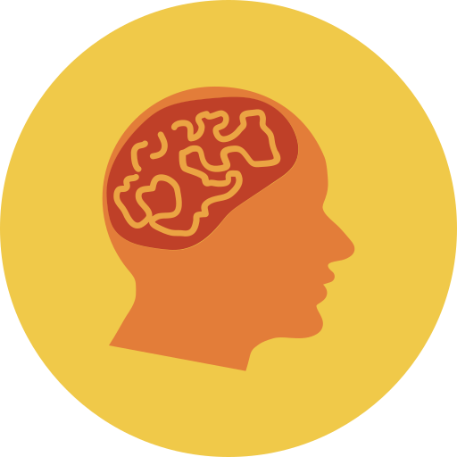 Brain Generic Circular icon