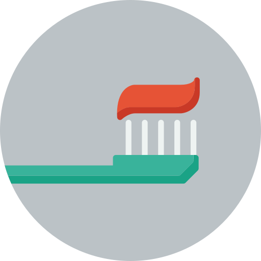 歯磨き粉 Generic Circular icon