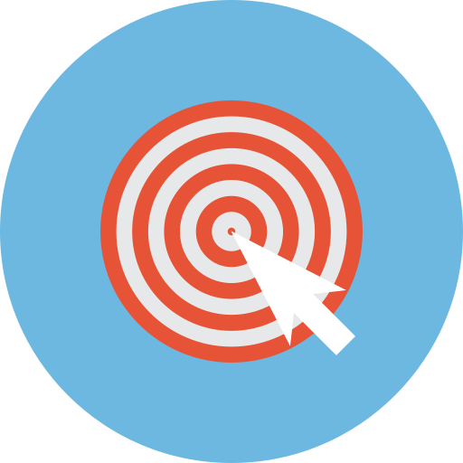 目標 Generic Circular icon