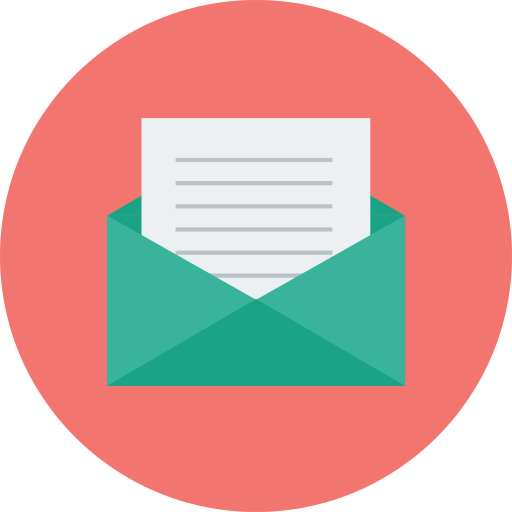 Email Generic Circular icon