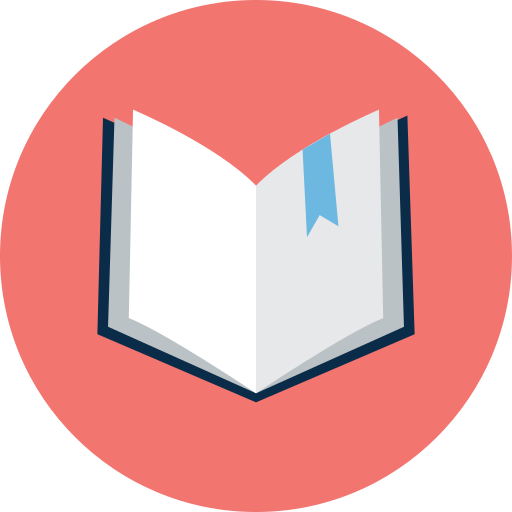 Open book Generic Circular icon
