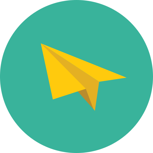 送信 Generic Circular icon