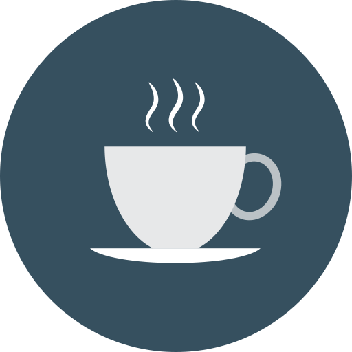tasse à café Generic Circular Icône