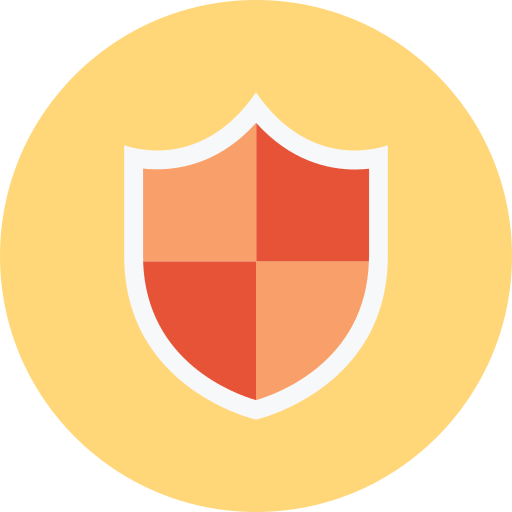 Shield Generic Circular icon