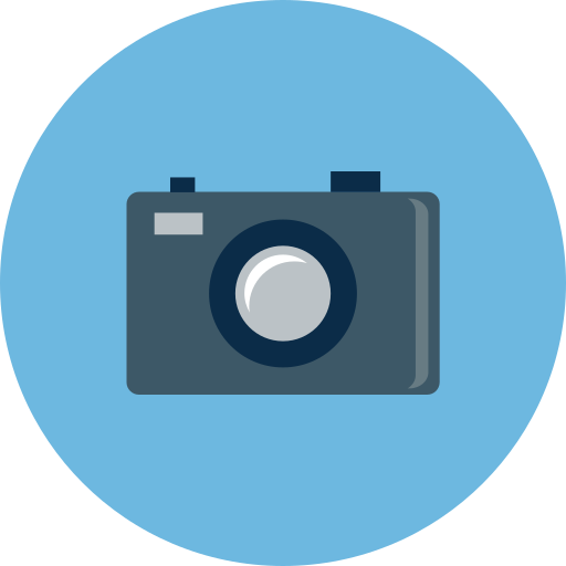cámara fotográfica Generic Circular icono