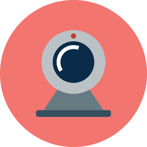 webcam Generic Circular icoon