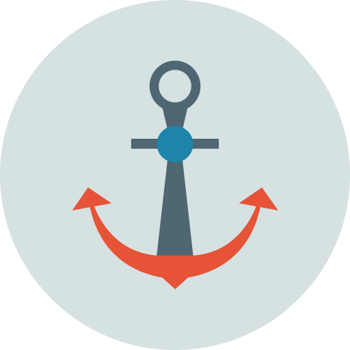 Anchor Generic Circular icon
