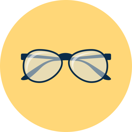 Glasses Generic Circular icon