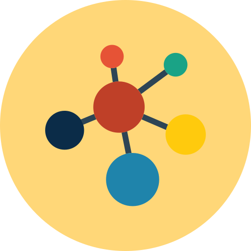 redes Generic Circular icono