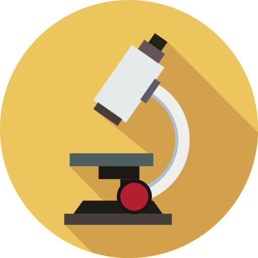 mikroskop Generic Circular icon