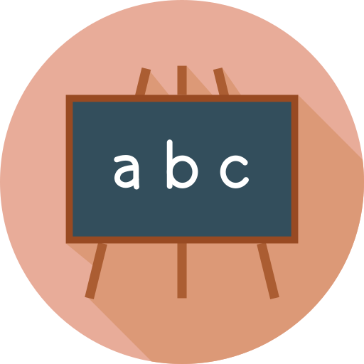 schoolbord Generic Circular icoon