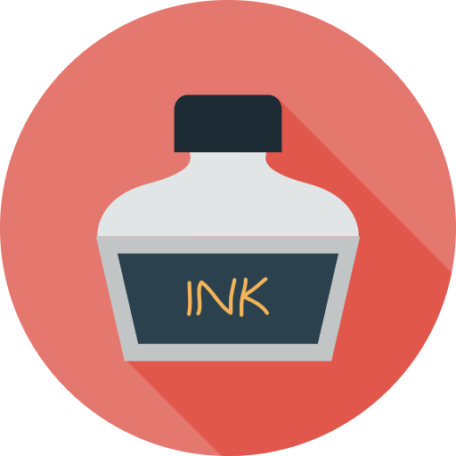 inkt Generic Circular icoon