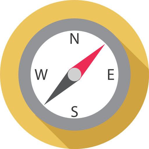 kompas Generic Circular ikona