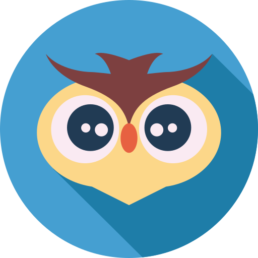 Owl Generic Circular icon