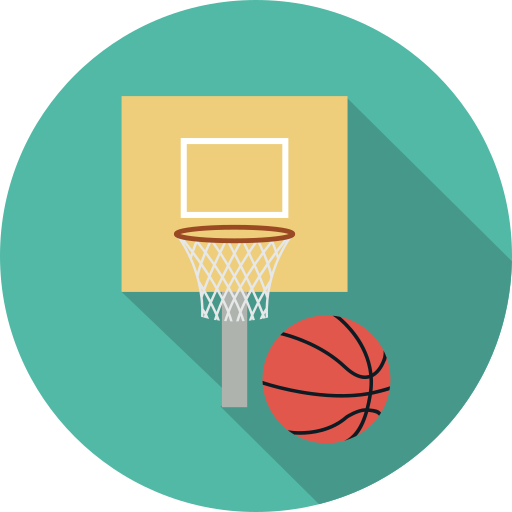 basketbal Generic Circular icoon
