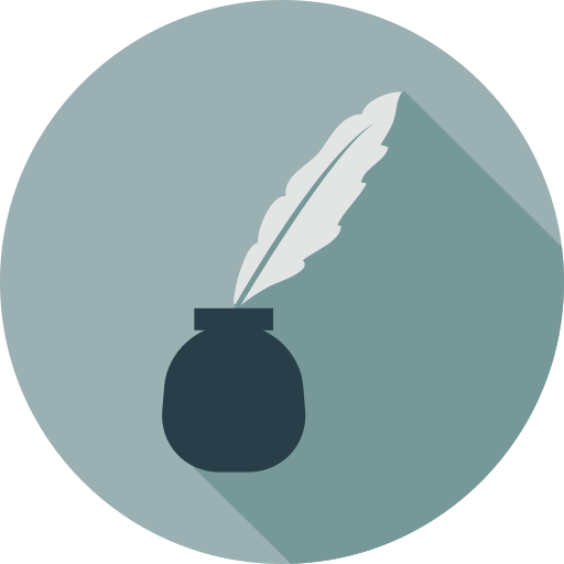 pluma Generic Circular icono