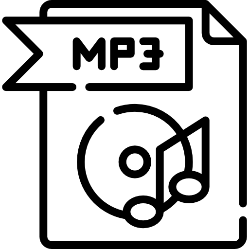 mp3 Special Lineal Icône
