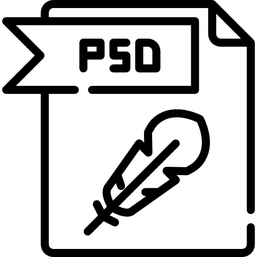 psd Special Lineal icon