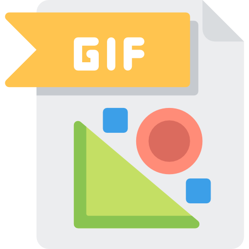 Gif Special Flat icon