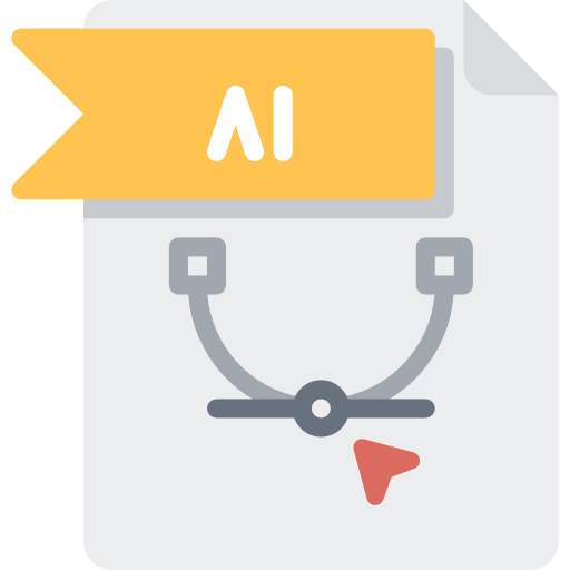 AI Special Flat icon