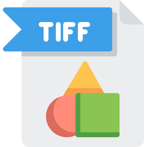 tiff Special Flat Icône