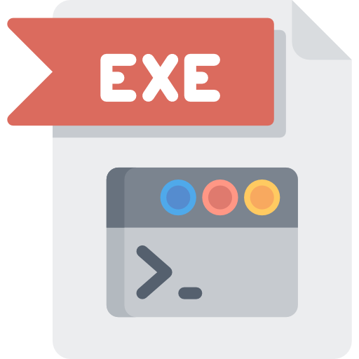 exe Special Flat icon