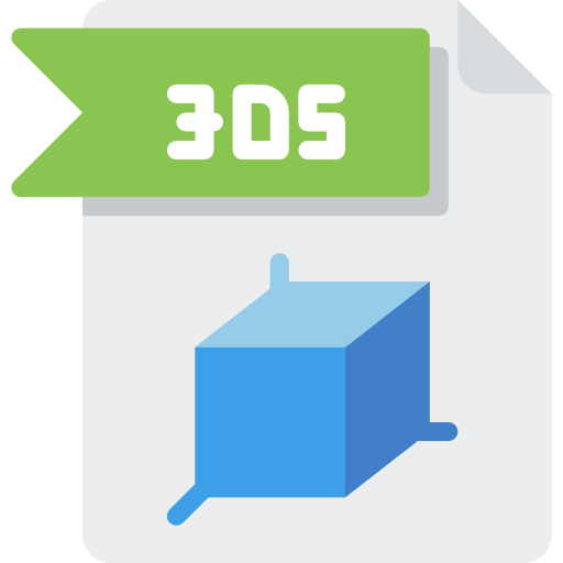 3ds Special Flat icon