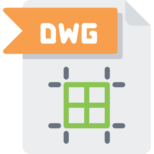 dwg Special Flat icon