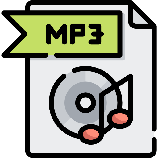mp3 Special Lineal color иконка