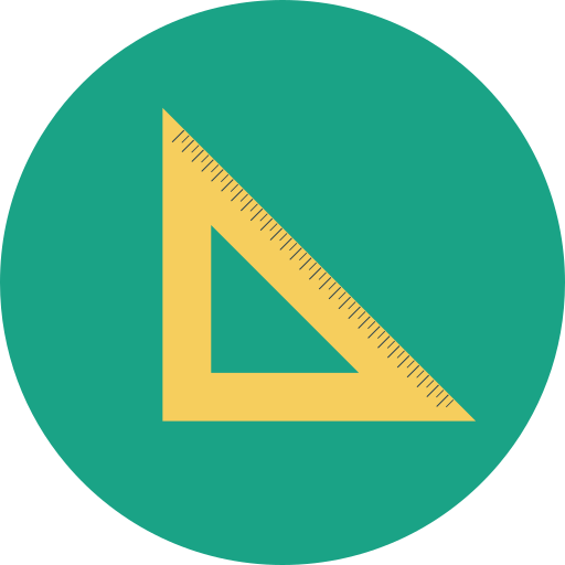 conjunto cuadrado Generic Circular icono