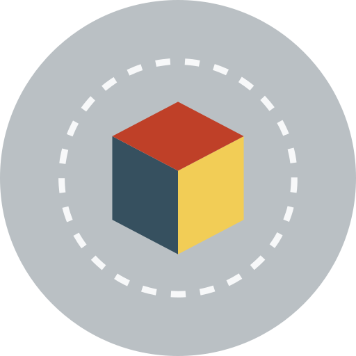 Cube Generic Circular icon