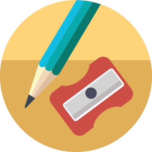 Pencil Generic Circular icon