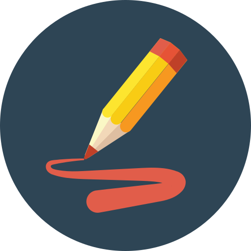 Pencil Generic Circular icon