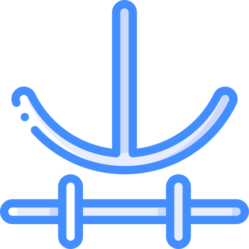 símbolo Basic Miscellany Blue Ícone
