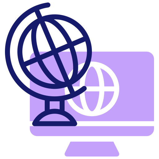 globus Inipagistudio Lineal Color icon