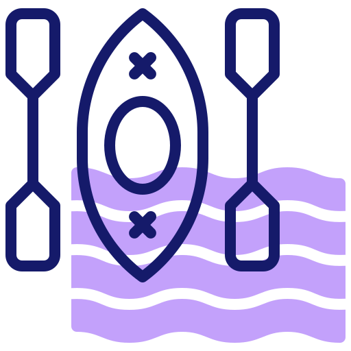 Kayak Inipagistudio Lineal Color icon
