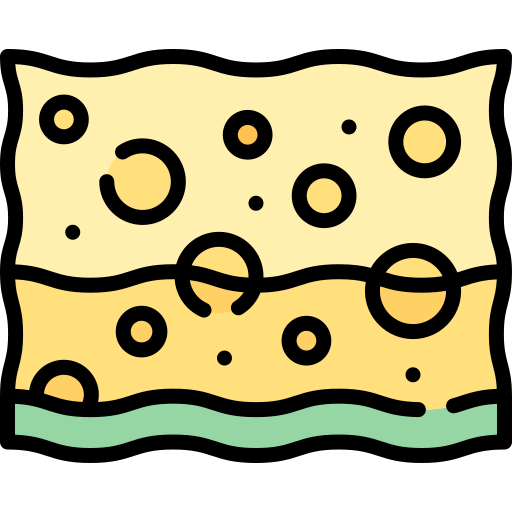 Sponge Special Lineal color icon