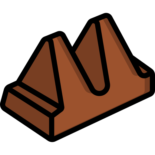 cioccolato Basic Miscellany Lineal Color icona