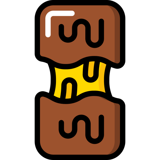 Chocolate Basic Miscellany Lineal Color icon