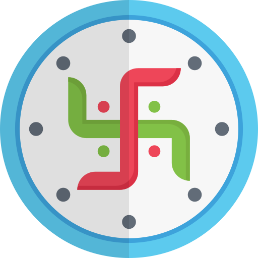 hinduismus Vector Stall Flat icon